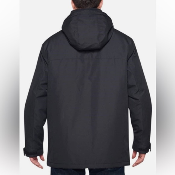 Weatherproof Ultra Tech Jacket, Double Zip Hooded Water Repellant Coat,sz M,new - Picture 2 of 11